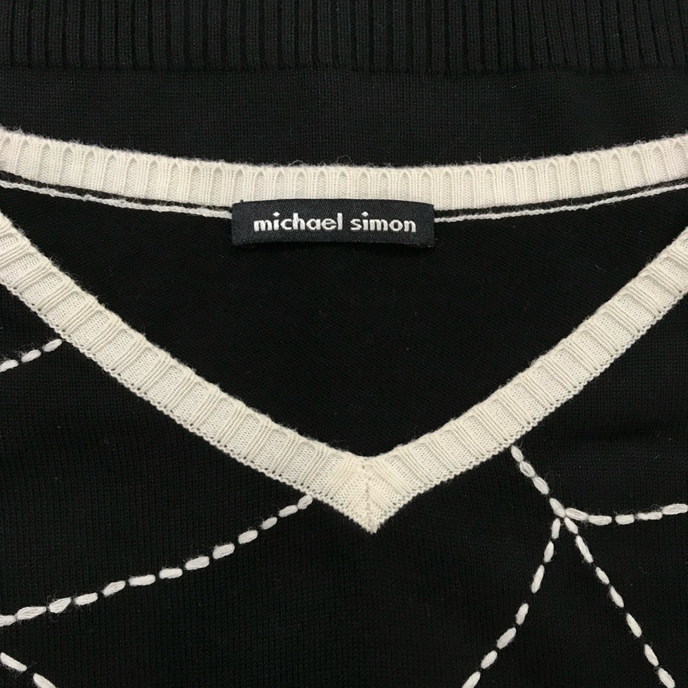 Michael Simon Halloween Sweater Spider Web - Women’s Small - Picture 7 of 9